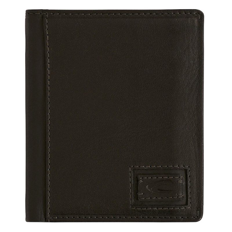 Camel Active 403-705-60 Δερμάτινο Ανδρικό Πορτοφόλι με RFID Μαύρο Camel Active