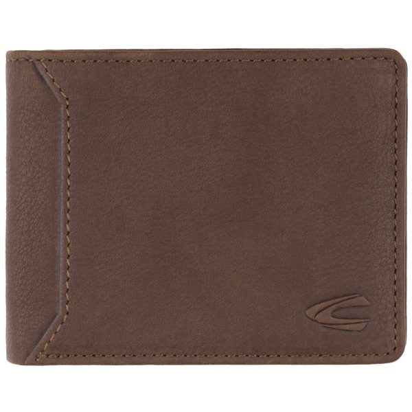 Camel Active 409-703-22 Ocean Ανδρικό Πορτοφόλι Δέρμα RFID Κονιάκ
