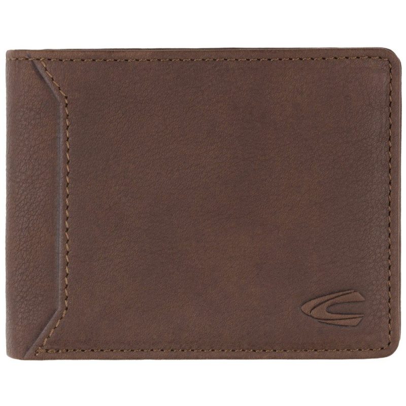 Camel Active 409-703-22 Ocean Ανδρικό Πορτοφόλι Δέρμα RFID Κονιάκ Camel Active
