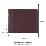 Camel Active 409-704-22 Ocean Ανδρικό Πορτοφόλι Δέρμα RFID Κονιάκ 4