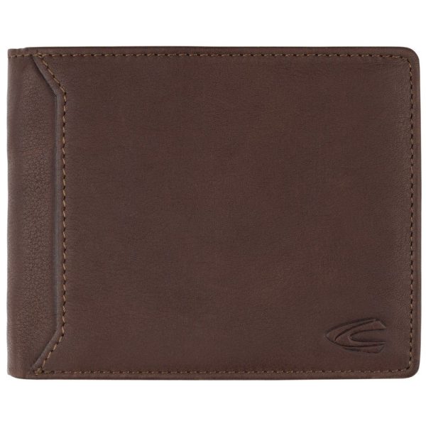 Camel Active 409-704-22 Ocean Ανδρικό Πορτοφόλι Δέρμα RFID Κονιάκ