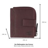 Camel Active 409-705-22 Ocean Ανδρικό Πορτοφόλι Καρτών Δέρμα RFID Κονιάκ 2