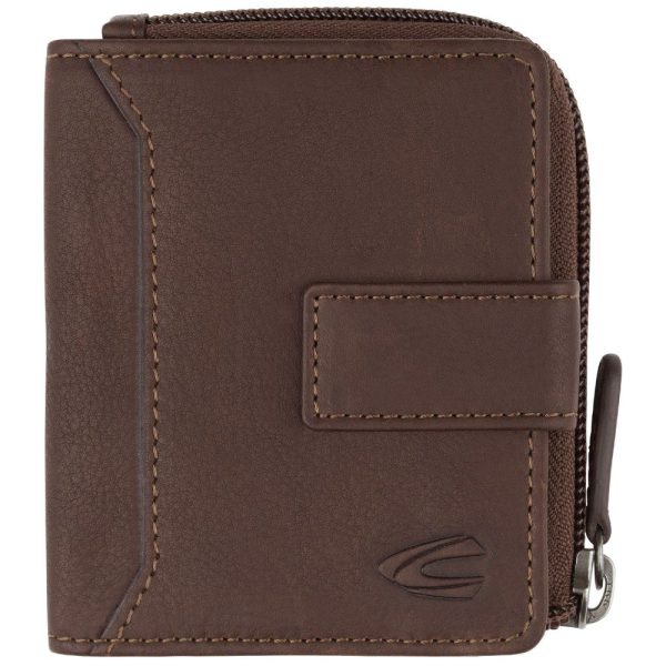 Camel Active 409-705-22 Ocean Ανδρικό Πορτοφόλι Καρτών Δέρμα RFID Κονιάκ