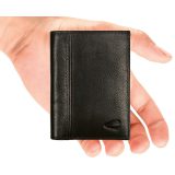 Camel Active 410-701-60 (011870) Pine RFID Θήκη Καρτών Δερμάτινη Μαύρη 3