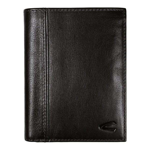 Camel Active 410-705-60 (011864) Pine RFID Πορτοφόλι Ανδρικό Δέρμα Μαύρο