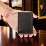 Camel Active 416-701-60 Πορτοφόλι Καρτών Δέρμα RFID Μαύρο 2