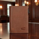 Camel Active 416-701-22 Πορτοφόλι Καρτών Δέρμα RFID Ταμπά 3