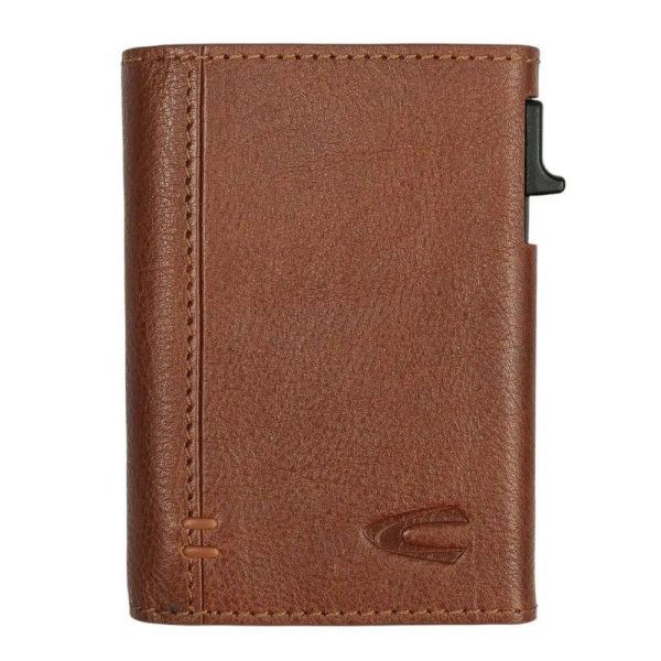 Camel Active 416-701-22 Πορτοφόλι Καρτών Δέρμα RFID Ταμπά