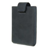 Valenta 582377 Card Case Pocket Δερμάτινο Πορτοφόλι Καρτών με RFID Μπλε 3