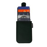 Valenta 583756 Card Case Pocket Slide Δερμάτινο Πορτοφόλι Καρτών με RFID Μαύρο 5