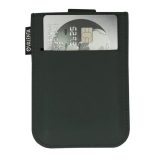 Valenta 583756 Card Case Pocket Slide Δερμάτινο Πορτοφόλι Καρτών με RFID Μαύρο 4