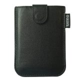 Valenta 583756 Card Case Pocket Slide Δερμάτινο Πορτοφόλι Καρτών με RFID Μαύρο 1