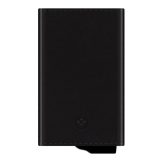 Valenta 586542 Card Case Plus Snap Δερμάτινο Πορτοφόλι Καρτών Μαύρο 2