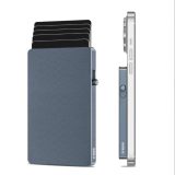 Valenta 587488 Cardprotector Πορτοφόλι Καρτών Αλουμινίου MagSafe Γκρι 2