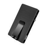 Valenta 587518-223551 Cardprotector Πορτοφόλι Αλουμινίου MagSafe Με Money Clip Μαύρο 3