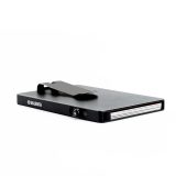 Valenta 587518-223551 Cardprotector Πορτοφόλι Αλουμινίου MagSafe Με Money Clip Μαύρο 2