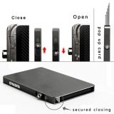 Valenta 588300 Cardprotector Πορτοφόλι Καρτών Αλουμινίου MagSafe Γκρι 3