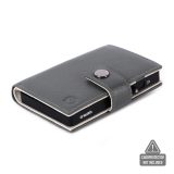 Valenta 588393-223538 Δερμάτινο Πορτοφόλι Καρτών MagSafe με RFID Γκρι 6