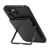 Valenta 589314 Cardprotector Stand Πορτοφόλι Καρτών Αλουμινίου MagSafe Σκούρο Γκρι 6