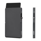 Valenta 589314 Cardprotector Stand Πορτοφόλι Καρτών Αλουμινίου MagSafe Σκούρο Γκρι 1