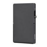 Valenta 589314 Cardprotector Stand Πορτοφόλι Καρτών Αλουμινίου MagSafe Σκούρο Γκρι 3