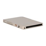 Valenta 589321 Cardprotector Stand Πορτοφόλι Καρτών Αλουμινίου MagSafe Natural 2