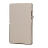 Valenta 589321 Cardprotector Stand Πορτοφόλι Καρτών Αλουμινίου MagSafe Natural 3