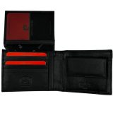 Pierre Cardin 8806 TILAK99 Δερμάτινο Ανδρικό Πορτοφόλι με RFID Μαύρο 2