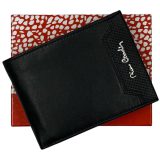Pierre Cardin 8806 TILAK99 Δερμάτινο Ανδρικό Πορτοφόλι με RFID Μαύρο 3