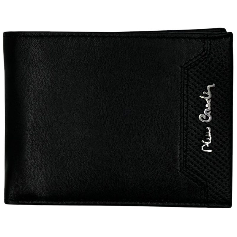 Pierre Cardin 8806 TILAK99 Δερμάτινο Ανδρικό Πορτοφόλι με RFID Μαύρο Pierre cardin