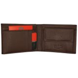 Pierre Cardin 8806 TILAK99 Δερμάτινο Ανδρικό Πορτοφόλι με RFID Καφέ 2
