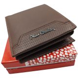 Pierre Cardin 8806 TILAK99 Δερμάτινο Ανδρικό Πορτοφόλι με RFID Καφέ 4
