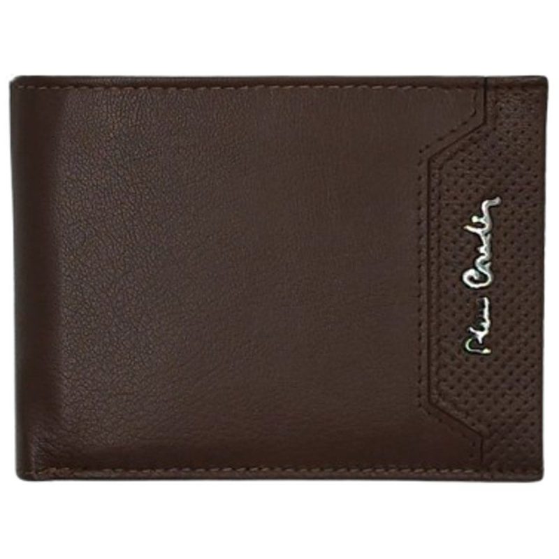Pierre Cardin 8806 TILAK99 Δερμάτινο Ανδρικό Πορτοφόλι με RFID Καφέ Pierre cardin