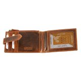 KION 9248 Kara Καρτοθήκη δέρμα Καφέ 3