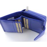 Kion AK-181 πορτοφόλι Δέρμα μπλε R.Blue 2