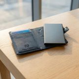 Aeronautica Militare AM-260 Mag Wallet Δερμάτινο Πορτοφόλι Καρτών με RFID Καφέ 4