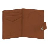 Aeronautica Militare AM-260 Mag Wallet Δερμάτινο Πορτοφόλι Καρτών με RFID Ταμπά 4