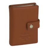 Aeronautica Militare AM-260 Mag Wallet Δερμάτινο Πορτοφόλι Καρτών με RFID Ταμπά 1