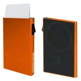 Aeronautica Militare AM-261 Mag-Cardprotector Μαγνητική Θήκη Καρτών με RFID Πορτοκαλί 1