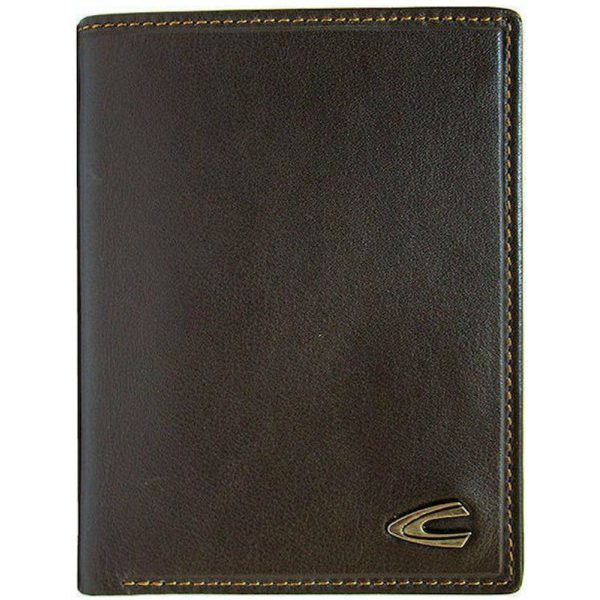 Camel Active Vegas Δερμάτινο Ανδρικό Πορτοφόλι B34-707-20 Καφέ 