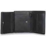 Camel Active Vegas Δερμάτινο Ανδρικό Πορτοφόλι B34-707-60 Μαύρο 3