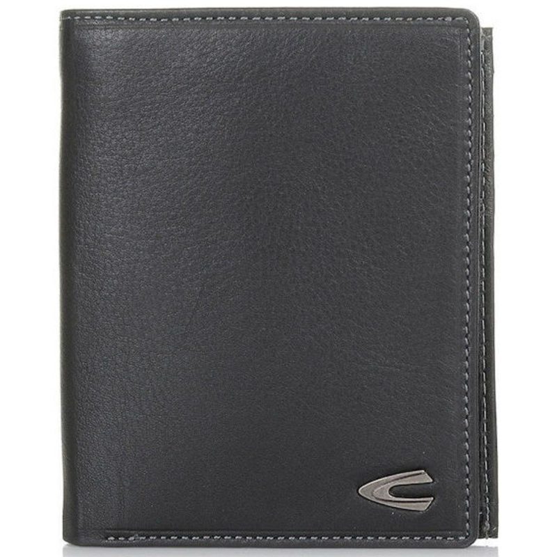 Camel Active Vegas Δερμάτινο Ανδρικό Πορτοφόλι B34-707-60 Μαύρο Camel Active