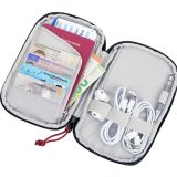 TROIKA BBG66/GY BUSINESS TECH TRAVELLER Επαγγελματικό-Ταξιδιωτικό Organizer Γκρι 4