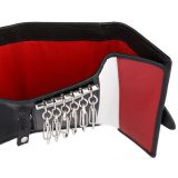 Beverly Hills Polo Club BH-1355 Δερμάτινη Κλειδοθήκη Μαύρη 4