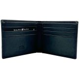 Beverly Hills Polo Club BH-1740 Δέρμα Πορτοφόλι Μπλε 2