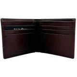 Beverly Hills Polo Club BH-1740 Δέρμα Πορτοφόλι Καφέ 3