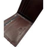 Beverly Hills Polo Club BH-1740 Δέρμα Πορτοφόλι Καφέ 2
