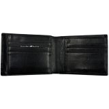Beverly Hills Polo Club BH-1742 Δέρμα Πορτοφόλι Μαύρο 4