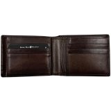 Beverly Hills Polo Club BH-1742 Δέρμα Πορτοφόλι Καφέ 2