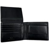 Beverly Hills Polo Club BH-1743 Δέρμα Πορτοφόλι Μαύρο 3